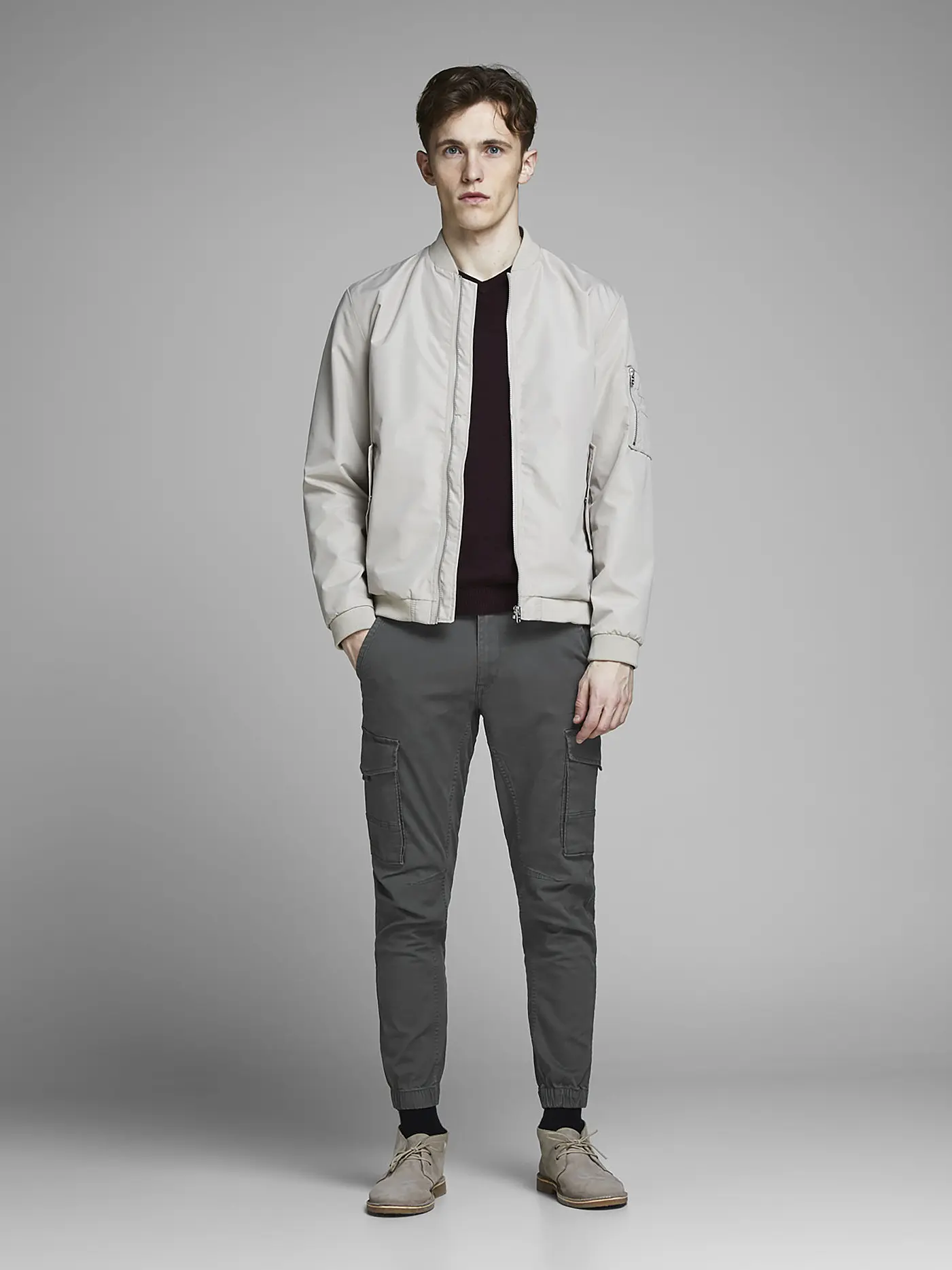 JACK & JONES | Cargohose "JJIPAUL JJFLAKE" | 